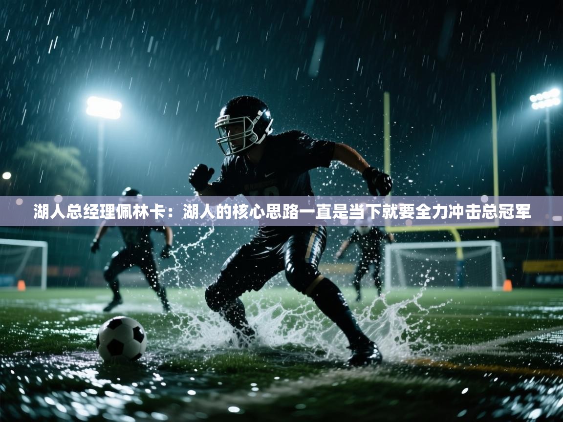 湖人总经理佩林卡:湖人的核心思路一直是当下就要全力冲击总冠军 第2张