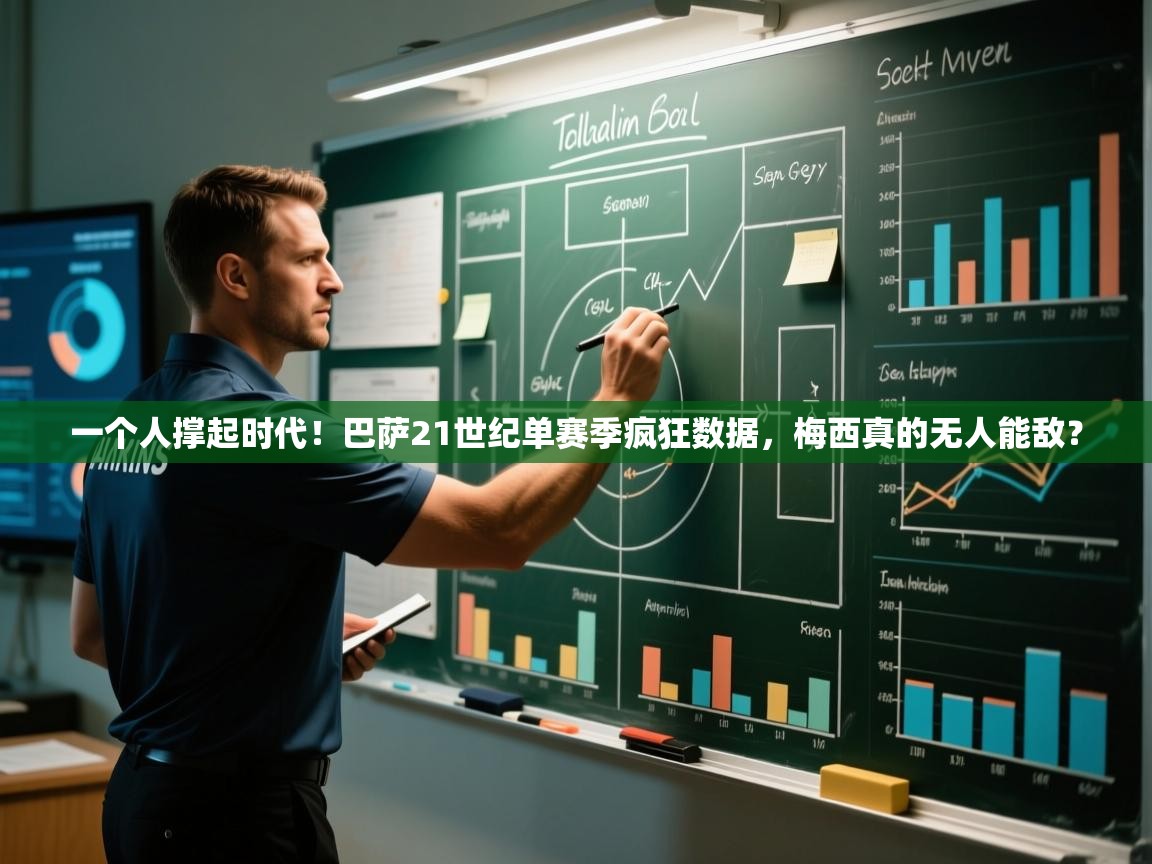 一个人撑起时代！巴萨21世纪单赛季疯狂数据，梅西真的无人能敌？  第1张