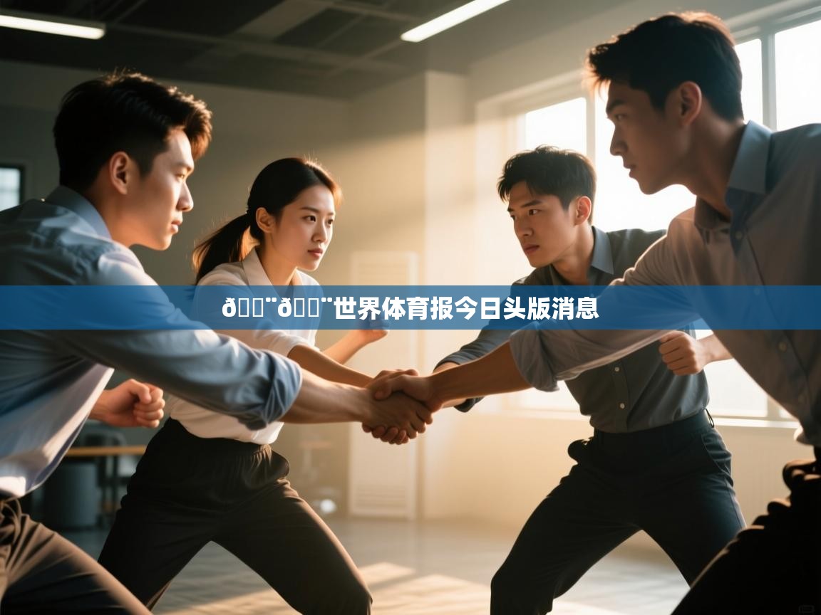 🚨🚨世界体育报今日头版消息  第2张
