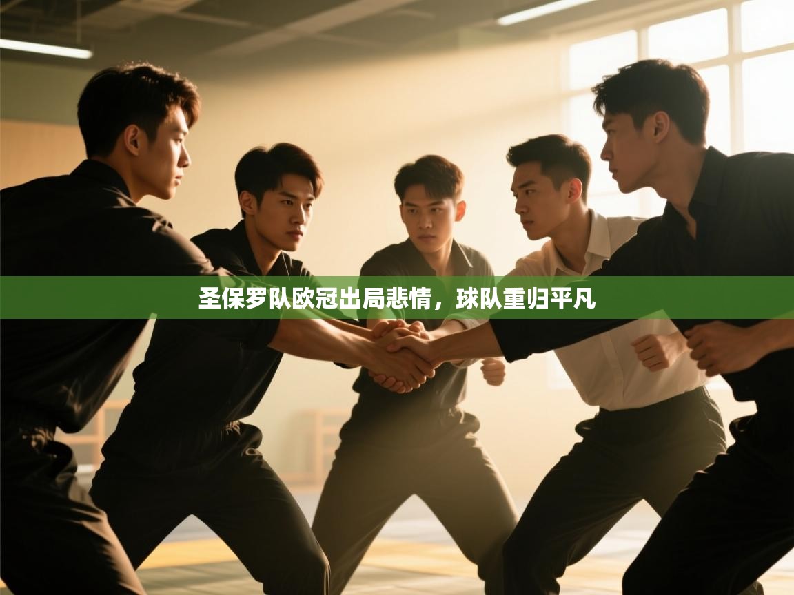 圣保罗队欧冠出局悲情,球队重归平凡 第1张