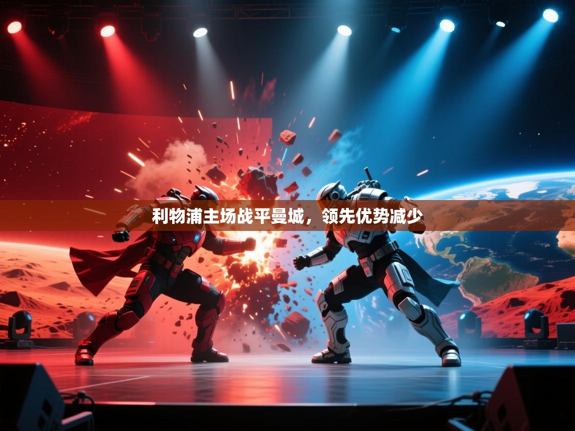 利物浦主场战平曼城，领先优势减少