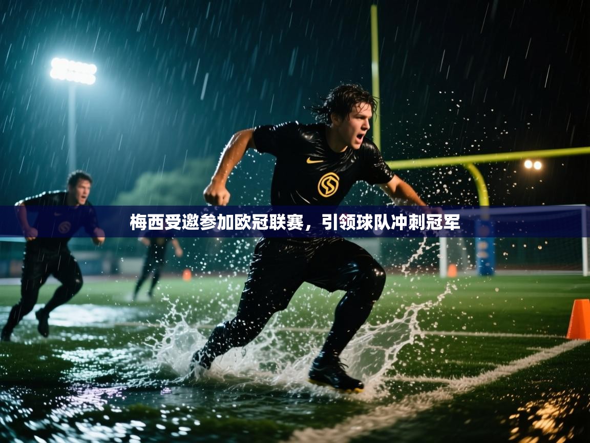 梅西受邀参加欧冠联赛，引领球队冲刺冠军