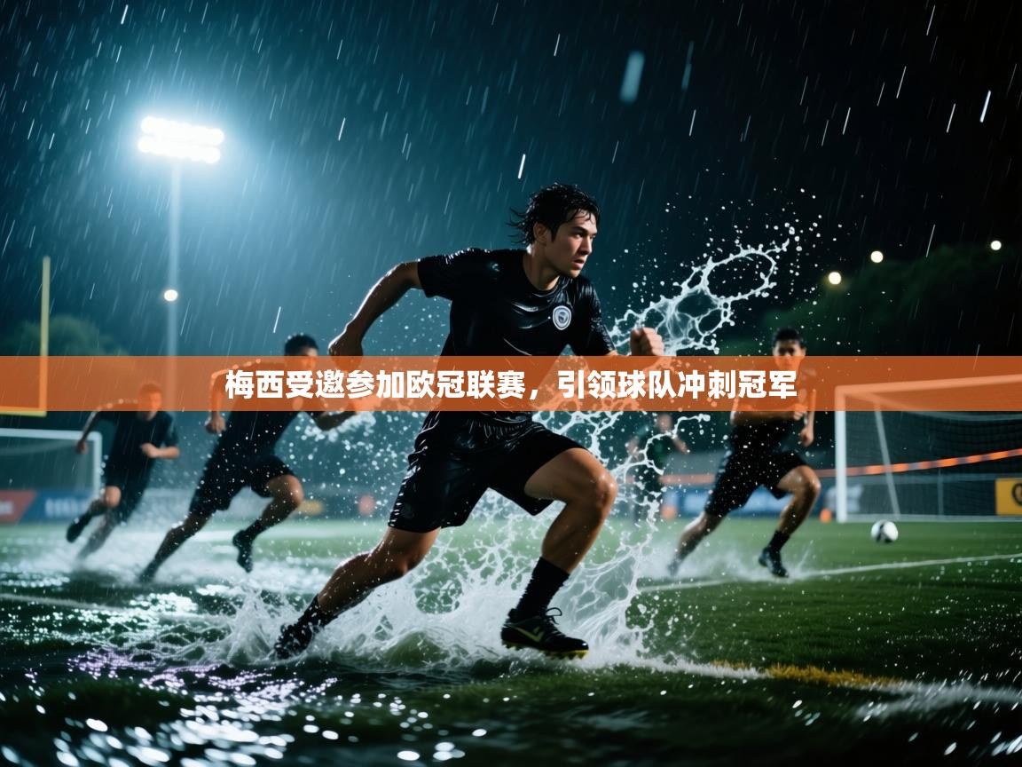 梅西受邀参加欧冠联赛，引领球队冲刺冠军  第2张