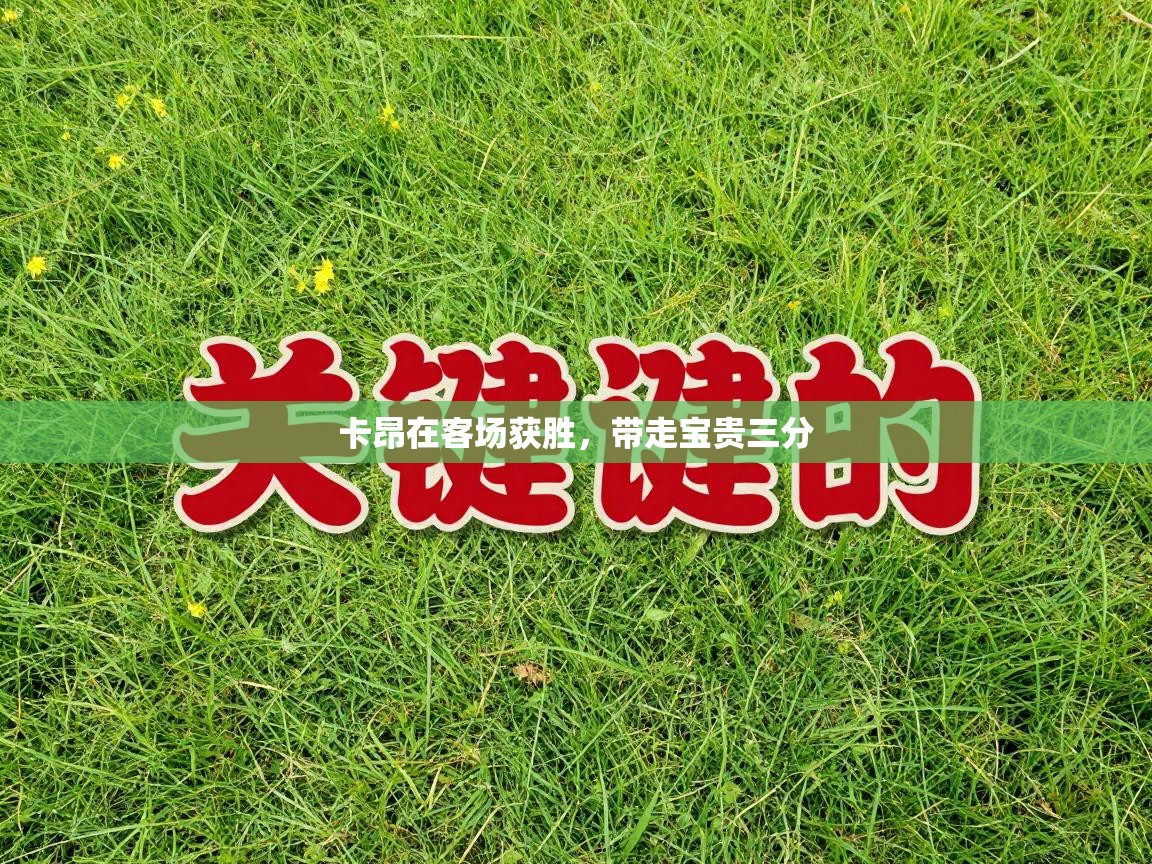 卡昂在客场获胜，带走宝贵三分