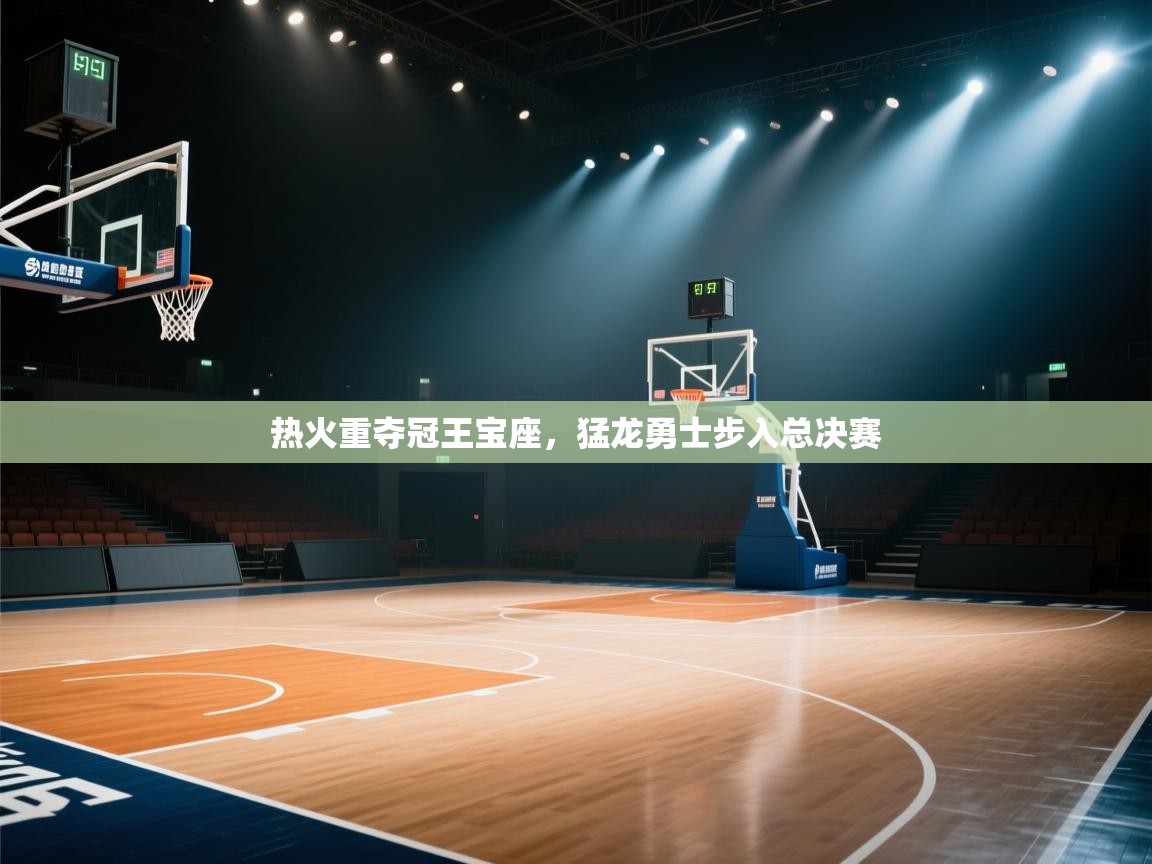 热火重夺冠王宝座，猛龙勇士步入总决赛