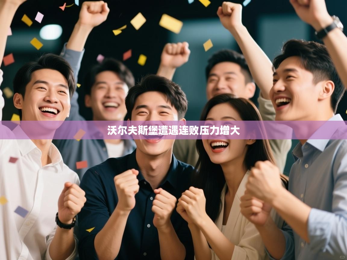 沃尔夫斯堡遭遇连败压力增大  第1张