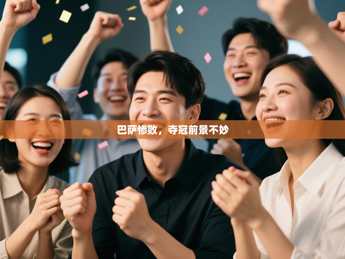 巴萨惨败，夺冠前景不妙  第2张