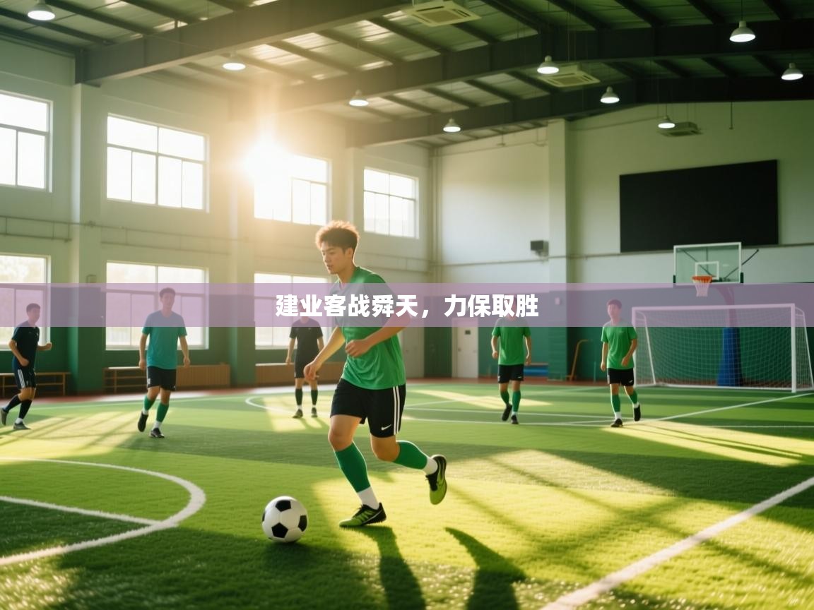 建业客战舜天，力保取胜