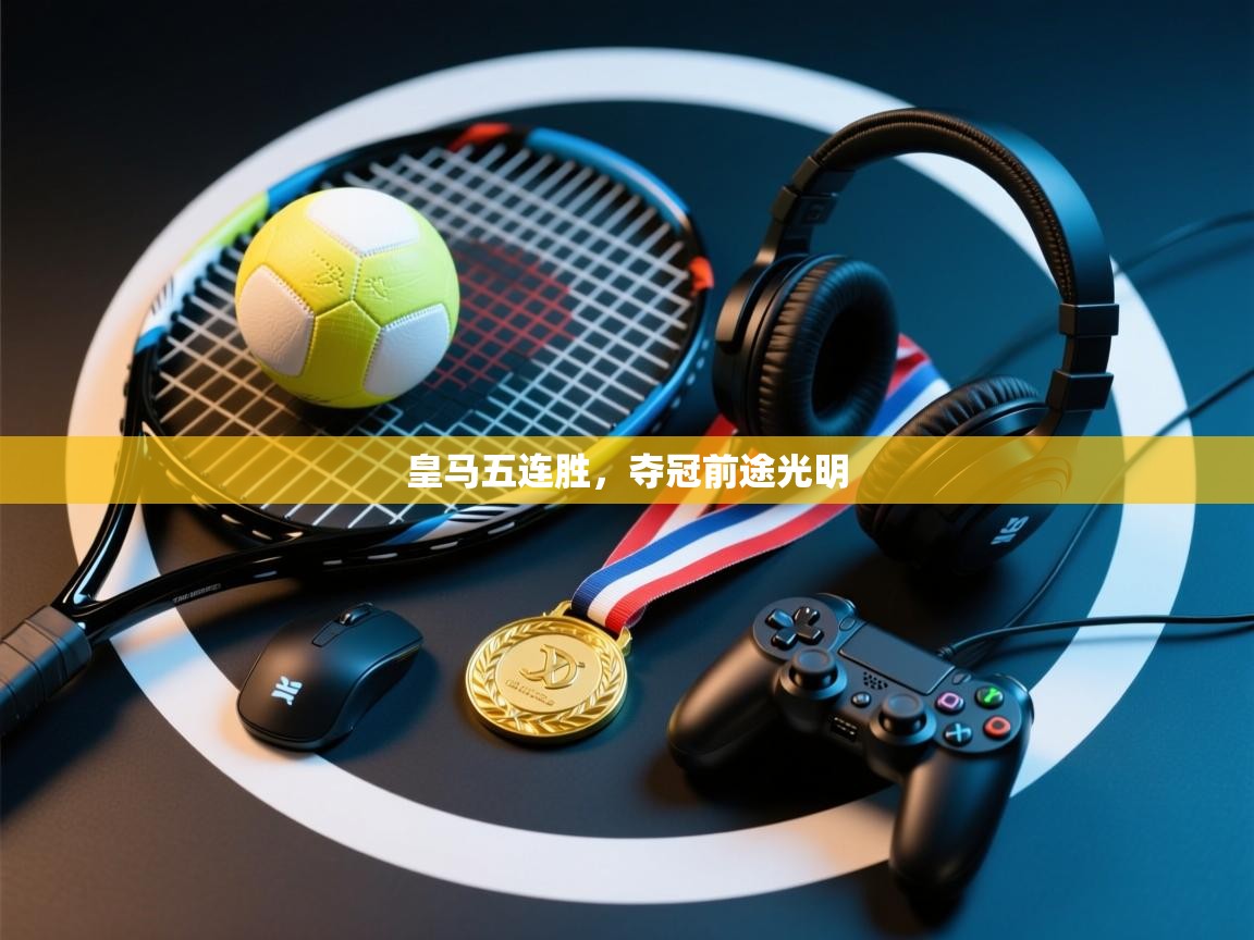 皇马五连胜，夺冠前途光明  第1张