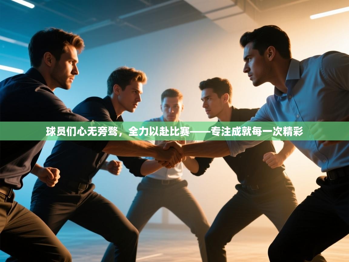 球员们心无旁骛，全力以赴比赛——专注成就每一次精彩